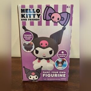 Paint Your Own Coin Bank- Kuromi
